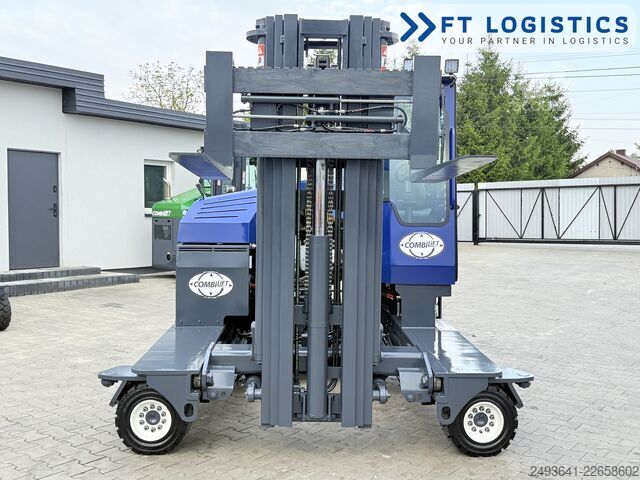 Fyrvägstruck Combilift C4000 GAS TRIPLEX 5550 POSITIONER CABIN