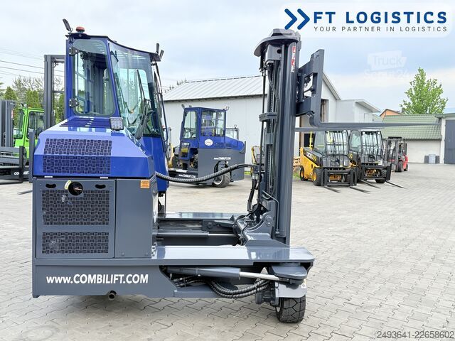 Fyrvägstruck Combilift C4000 GAS TRIPLEX 5550 POSITIONER CABIN