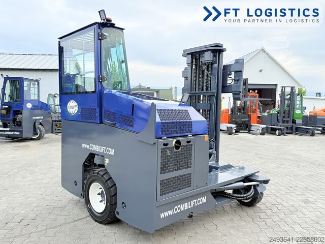 Fyrvägstruck Combilift C4000 GAS TRIPLEX 5550 POSITIONER CABIN