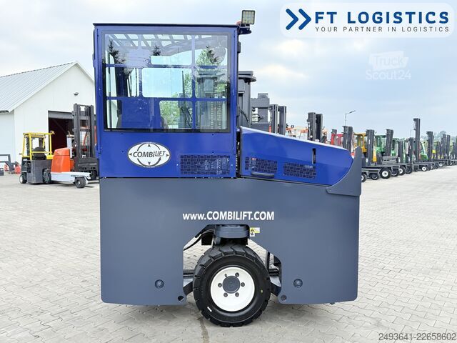 Fyrvägstruck Combilift C4000 GAS TRIPLEX 5550 POSITIONER CABIN