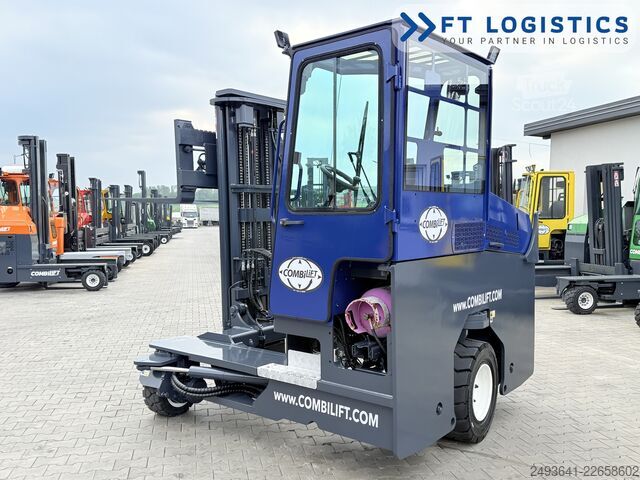 Fyrvägstruck Combilift C4000 GAS TRIPLEX 5550 POSITIONER CABIN