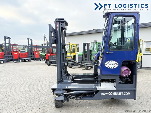 Fyrvägstruck Combilift C4000 GAS TRIPLEX 5550 POSITIONER CABIN