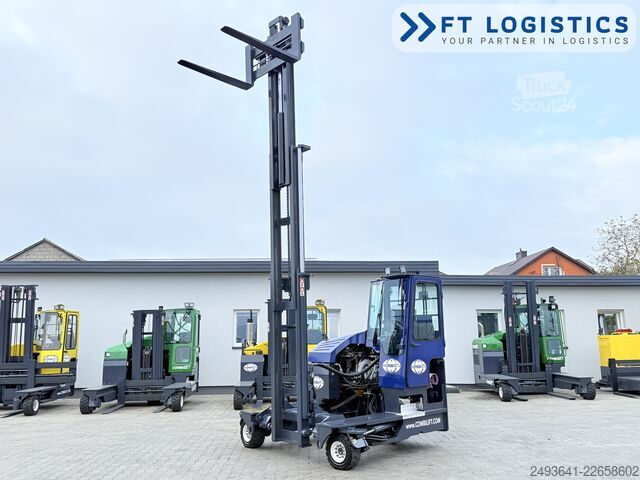 Fyrvägstruck Combilift C4000 GAS TRIPLEX 5550 POSITIONER CABIN