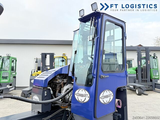 Fyrvägstruck Combilift C4000 GAS TRIPLEX 5550 POSITIONER CABIN