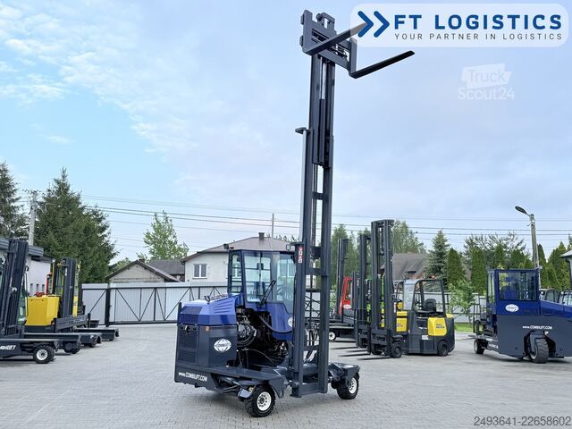 Fyrvägstruck Combilift C4000 GAS TRIPLEX 5550 POSITIONER CABIN