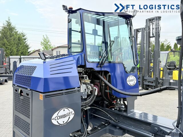 Fyrvägstruck Combilift C4000 GAS TRIPLEX 5550 POSITIONER CABIN
