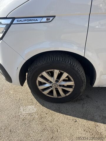 Matkailuauto 2022 Volkswagen California Coast Automatique | Toit relevable