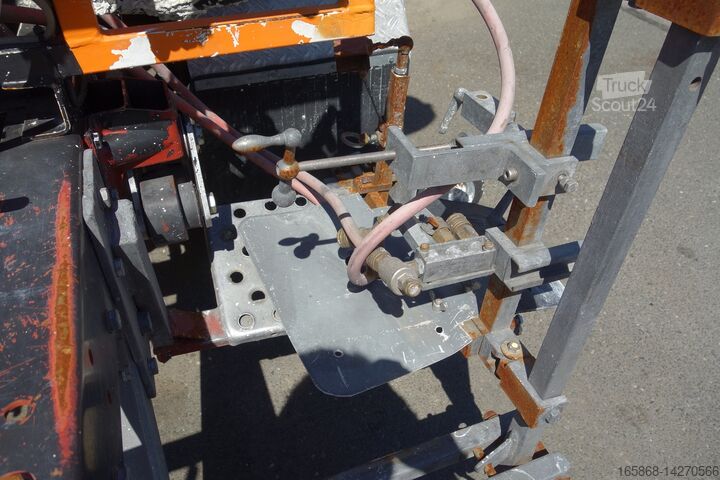 Μηχανή άλεσης ασφάλτου Iveco Iveco Turbo Daily 49-10 Markiermaschine Roadmarking Graco Hofmann