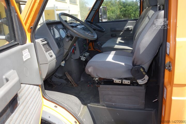 Μηχανή άλεσης ασφάλτου Iveco Iveco Turbo Daily 49-10 Markiermaschine Roadmarking Graco Hofmann