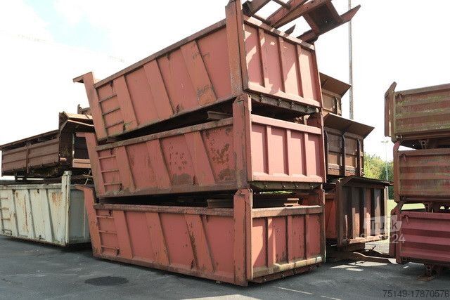 Ανατρεπόμενο φορτηγό Div. Stahl- Hinterkippmulde ca. 12 cbm