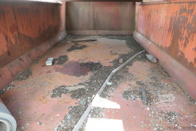 Ανατρεπόμενο φορτηγό Div. Stahl- Hinterkippmulde ca. 12 cbm