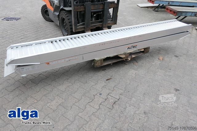 Speciallastbil ALTEC Altec ALU-Rampen AVS 130 MR, NEU