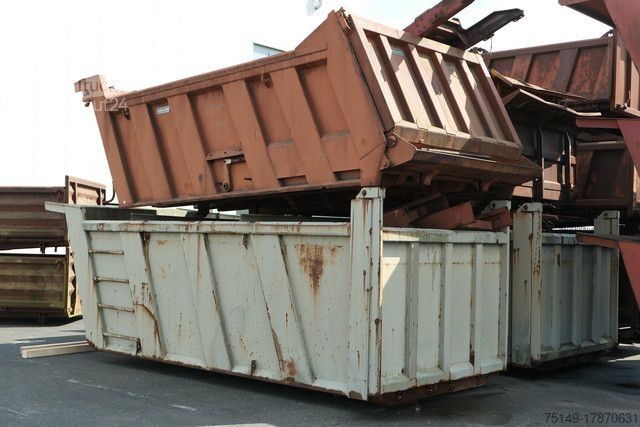 Саміоскид Stahl - Hinterkippmulde ca. 17 cbm