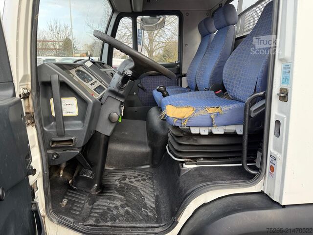 Komercinė transporto priemonė MAN LE 8.140 3-S-Kipper 2xAHK StHz Nutzlast 3150 kg