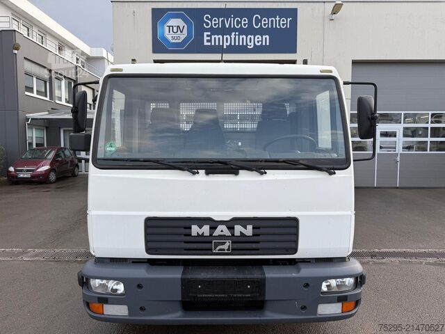 Komercinė transporto priemonė MAN LE 8.140 3-S-Kipper 2xAHK StHz Nutzlast 3150 kg