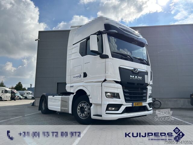 Standaard-SZM Man TGX 18.510 GX / 2 Tanks / Full LED / APK TUV 02-27