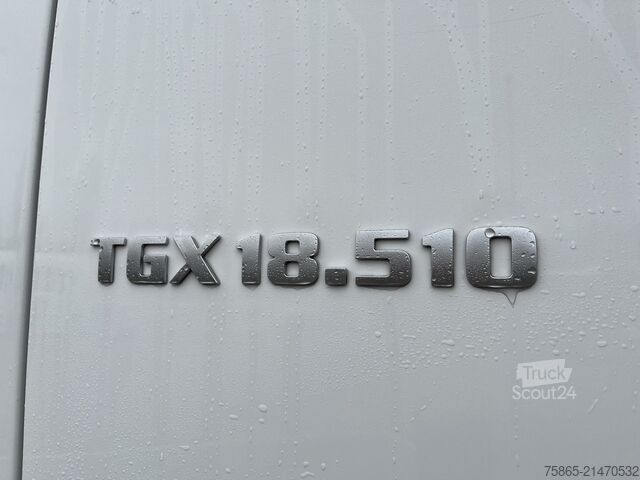 Standaard-SZM Man TGX 18.510 GX / 2 Tanks / Full LED / APK TUV 02-27
