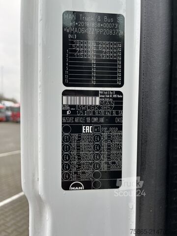 Standaard-SZM Man TGX 18.510 GX / 2 Tanks / Full LED / APK TUV 02-27