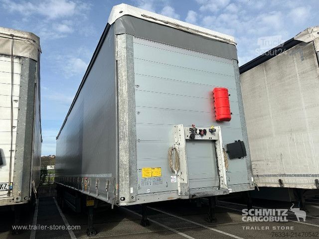 Открытый полуприцеп с тентом Schmitz Cargobull Semitrailer Curtainsider Standard