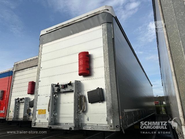 Semirremolque abierto con toldo Schmitz Cargobull Semitrailer Curtainsider Standard