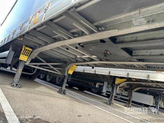 Открытый полуприцеп с тентом Schmitz Cargobull Semitrailer Curtainsider Standard