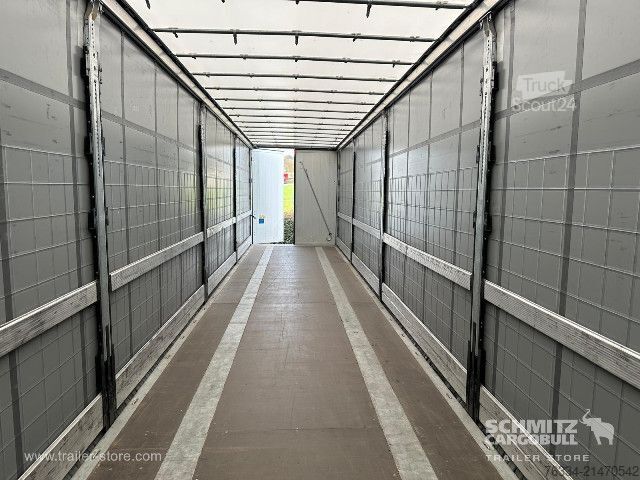 Semi-remorque bâchée Schmitz Cargobull Semitrailer Curtainsider Standard