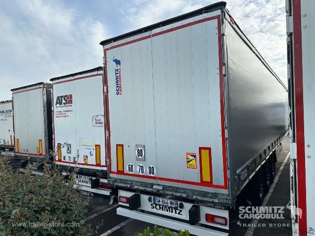 Semirremolque abierto con toldo Schmitz Cargobull Semitrailer Curtainsider Standard