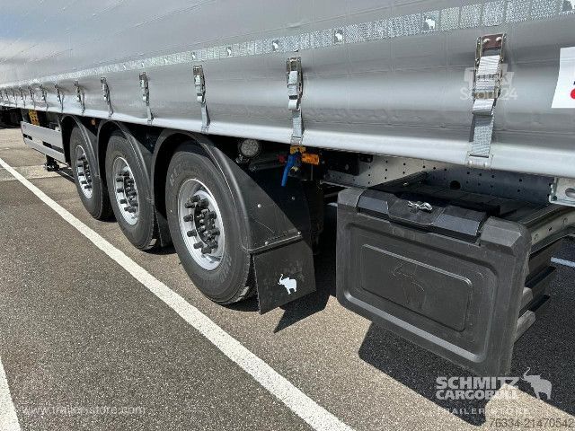 Semirremolque abierto con toldo Schmitz Cargobull Semitrailer Curtainsider Standard