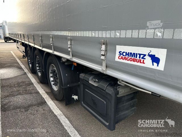 Semirremolque abierto con toldo Schmitz Cargobull Semitrailer Curtainsider Standard