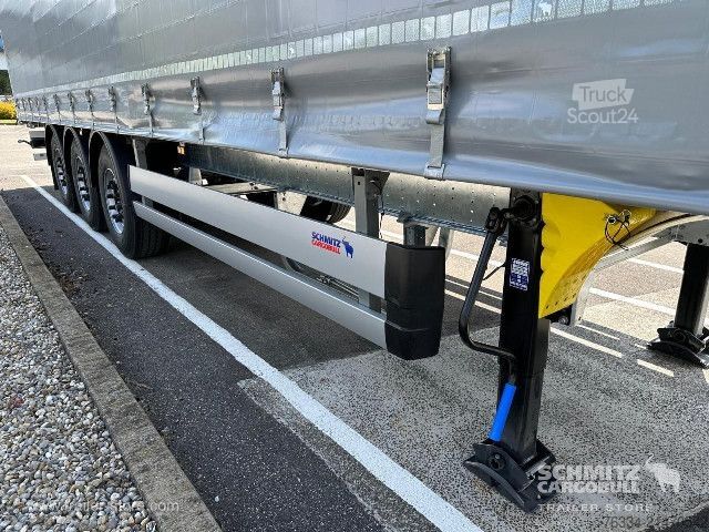 Semirremolque abierto con toldo Schmitz Cargobull Semitrailer Curtainsider Standard