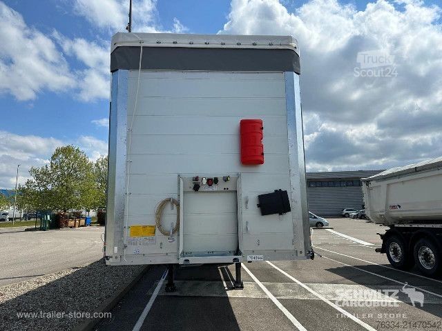 Semirremolque abierto con toldo Schmitz Cargobull Semitrailer Curtainsider Standard
