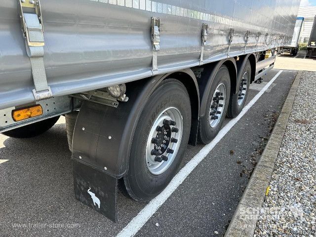Semirremolque abierto con toldo Schmitz Cargobull Semitrailer Curtainsider Standard
