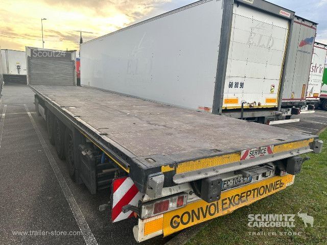 Semiremorcă platformă Leci Trailer Semitrailer Platform Standard