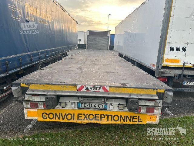 Semirremolque de plataforma Leci Trailer Semitrailer Platform Standard