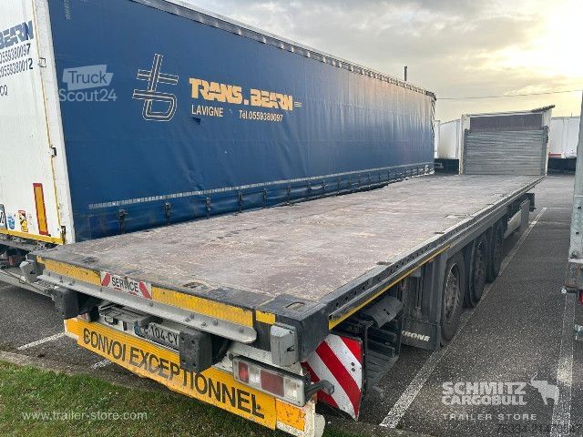 Semiremorcă platformă Leci Trailer Semitrailer Platform Standard