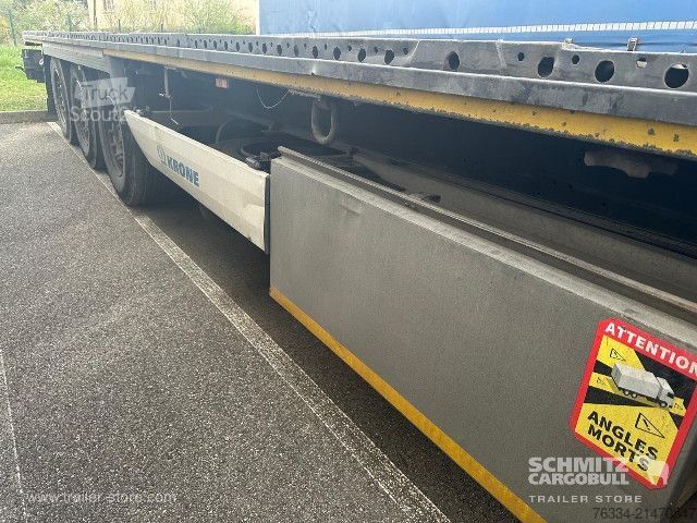 Naczepa niskopodwoziowa Leci Trailer Semitrailer Platform Standard