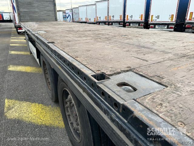 Semiremorcă platformă Leci Trailer Semitrailer Platform Standard