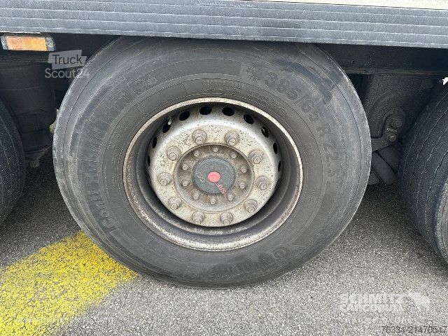 Semiremorcă platformă Leci Trailer Semitrailer Platform Standard