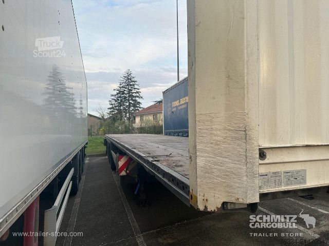 Semiremorcă platformă Leci Trailer Semitrailer Platform Standard