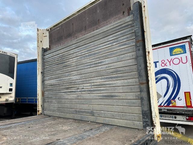 Semiremorcă platformă Leci Trailer Semitrailer Platform Standard