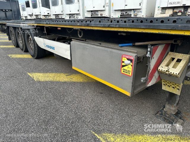 Semiremorcă platformă Leci Trailer Semitrailer Platform Standard