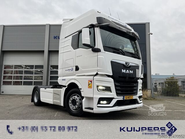Standaard-SZM Man TGX 18.470 GX / ZF Retarder / Full LED / 2 Tank...