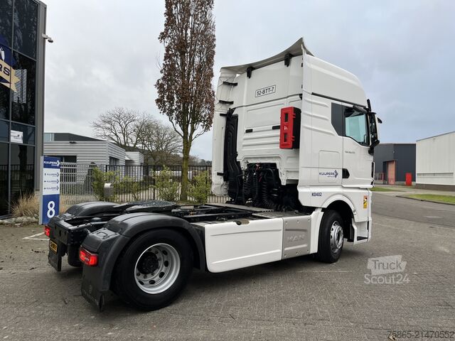 Standaard-SZM Man TGX 18.470 GX / ZF Retarder / Full LED / 2 Tank...