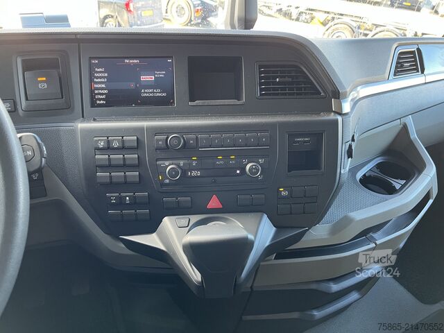 Standaard-SZM Man TGX 18.470 GX / ZF Retarder / Full LED / 2 Tank...