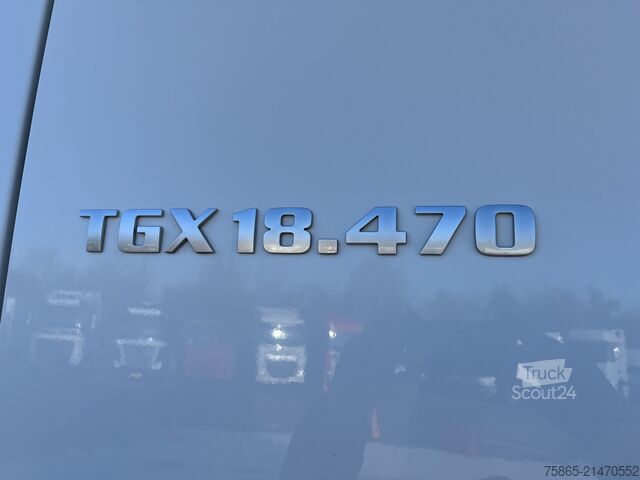 Standaard-SZM Man TGX 18.470 GX / ZF Retarder / Full LED / 2 Tank...