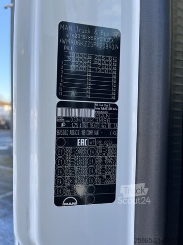 Standaard-SZM Man TGX 18.470 GX / ZF Retarder / Full LED / 2 Tank...