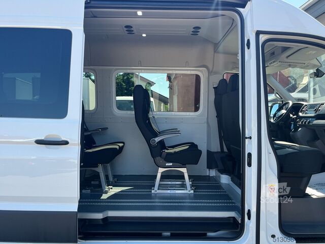 Kleinbus VW CRAFTER 2.0 TDI 9 SITZER AUTOMATIK KLIMAAUTO PDC