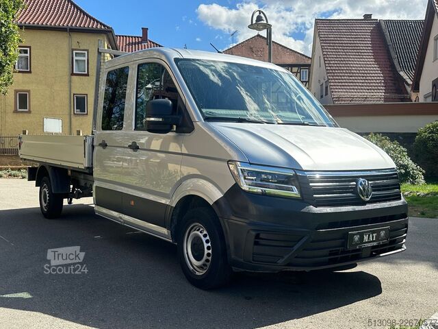Pritschenwagen VW CRAFTER PRITSCHE DoKa AUTOMATIK TEMP. KLIMA SHZ