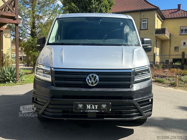 Pritschenwagen VW CRAFTER PRITSCHE DoKa AUTOMATIK TEMP. KLIMA SHZ