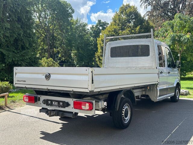 Pritschenwagen VW CRAFTER PRITSCHE DoKa AUTOMATIK TEMP. KLIMA SHZ